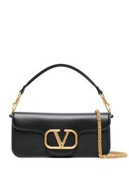 Valentino Garavani Locò shoulder bag - Schwarz