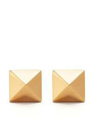 Valentino Garavani Rockstud stud earrings - Gold