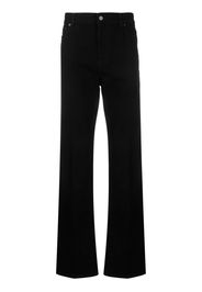 Valentino straight-leg jeans - Schwarz