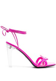 Valentino Garavani ankle strap leather sandals - Rosa