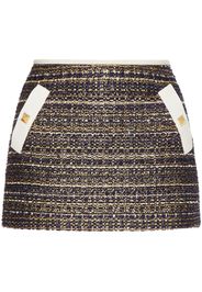 Valentino Garavani tweed mini skirt - K1D