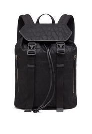 Valentino Garavani Rucksack mit Toile Iconographe-Print - Schwarz