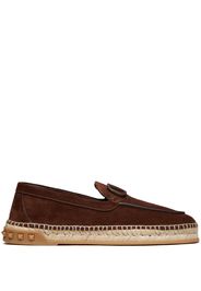 Valentino Garavani VLogo Signature espadrilles - Braun