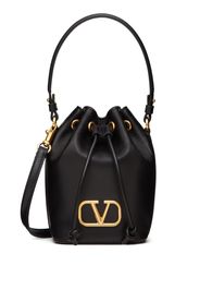 Valentino Garavani Klassische Mini-Tasche - Schwarz