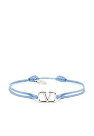 Valentino Garavani Valentino Garavani VLOGO Signature Armband - Blau