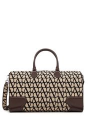 Valentino Garavani Toile Iconographe holdall - Nude