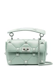 Valentino Garavani medium Roman Stud shoulder bag - Grün