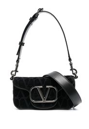 Valentino Garavani VLogo Signature shoulder bag - Schwarz