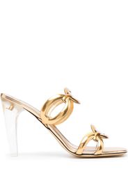 Valentino Garavani Chain 1967 Mules - Gold