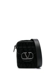 Valentino Garavani Locò Toile Iconographe bag - Schwarz