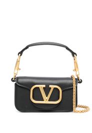 Valentino Garavani Micro Loco Schultertasche - Schwarz