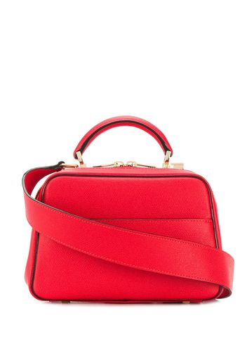 Valextra Mini-Tasche mit Henkeln - Rot