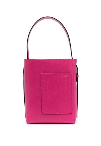 Valextra Klassische Mini-Tasche - Rosa