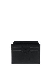 Valextra leather cardholder - Schwarz