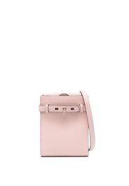 Valextra Mini-Tasche mit Riemen - Rosa