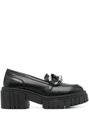 VAMSKO Iris 65mm leather loafers - Schwarz