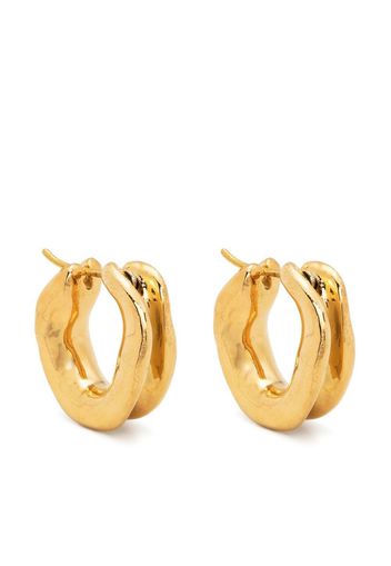 Vann Jewelry Asymmetrische Creolen - Gold