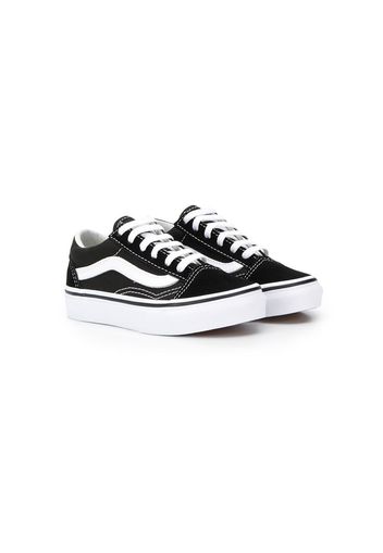 Vans Kids Sneakers mit Schnürung - Schwarz