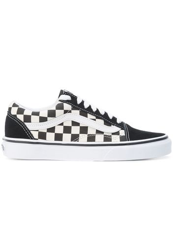 Vans Karierte Sneakers - Schwarz