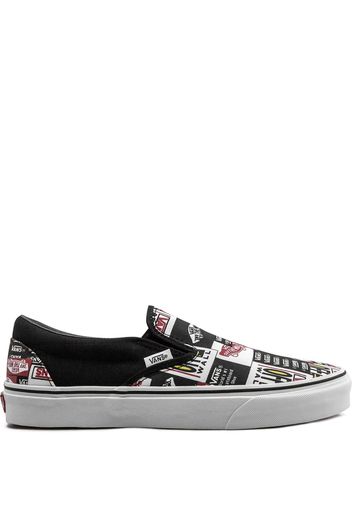 Vans 'Classic' Slip-On-Sneakers - Schwarz