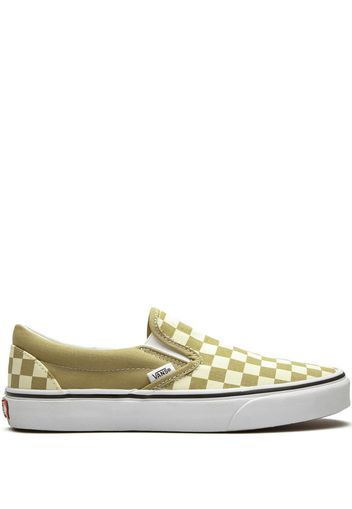 Vans 'Classic' Slip-On-Sneakers - Grün