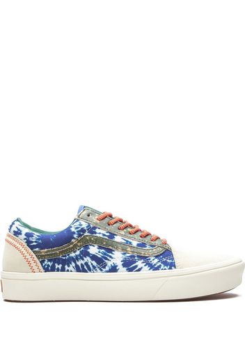 Vans ComfyCush Old Skool Tie-Dye Sneakers - Blau