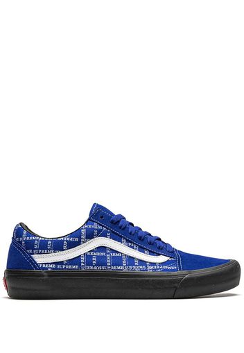 Vans VANS x Supreme Old 'Skool Pro' Sneakers - Blau