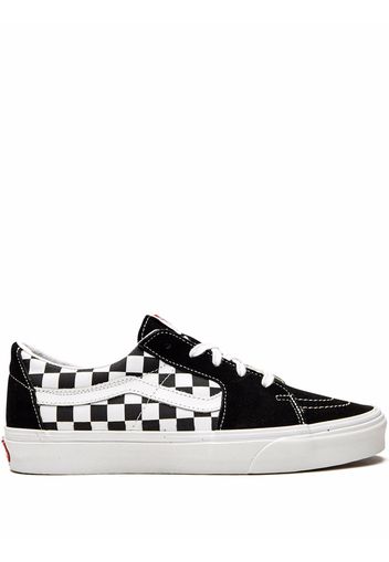 Vans Sk8 Low Checkerboard sneakers - Schwarz