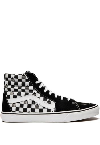 Vans x Dover Street Market Sk8-Hi "DSM Check" sneakers - Schwarz