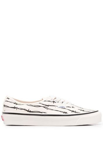 Vans rope-print low-top sneakers - Nude