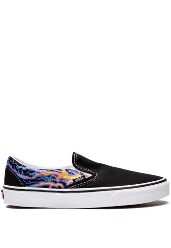 VANS Classic Slip-On "Electric Flame" sneakers - Schwarz