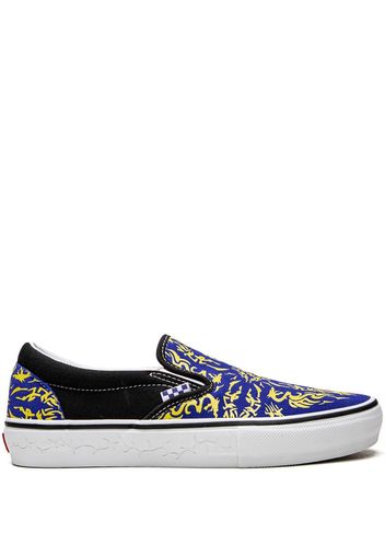 Vans Skate Slip-On - Blau