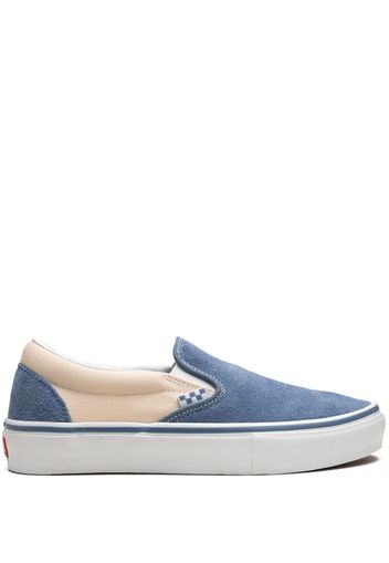 Vans Skate Slip-On "Cream" sneakers - Blau