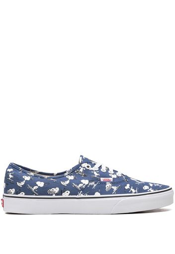 Vans x Peanuts Authentic "Snoopy Skating" sneakers - Blau