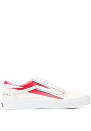 Vans 'Bowie' Sneakers mit Blitzen - Weiß