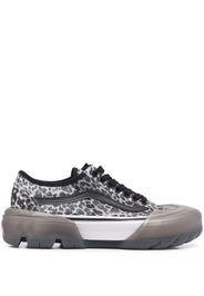 Vans Old Skool leopard-print sneakers - Grau