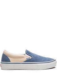 Vans Skate Slip-On "Cream" sneakers - Blau