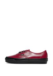 Vans Authentic 44 brogue-detail sneakers - Rot