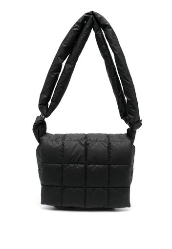 VeeCollective padded crossbody bag - Schwarz