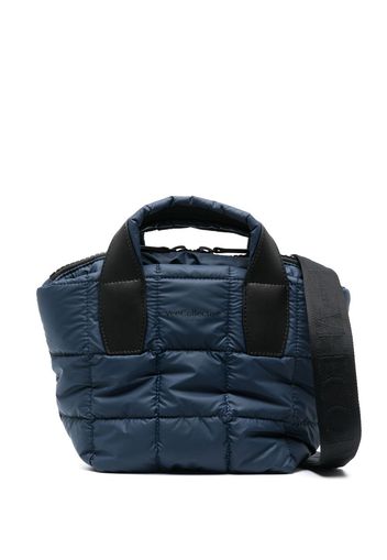 VeeCollective small Porter tote bag - Blau