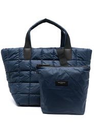 VeeCollective padded tote bag - Blau