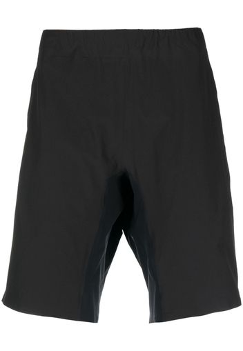 Veilance low-rise tailored shorts - Schwarz