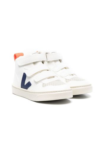 Veja Kids Sneakers mit Klettverschluss - Weiß