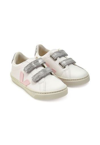 Veja Kids Sneakers mit Klettverschluss - Weiß