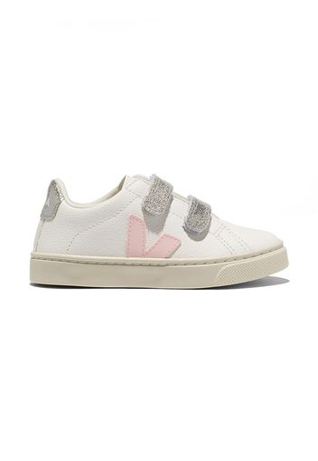 Veja Kids Esplar Sneakers mit Klettverschluss - Weiß