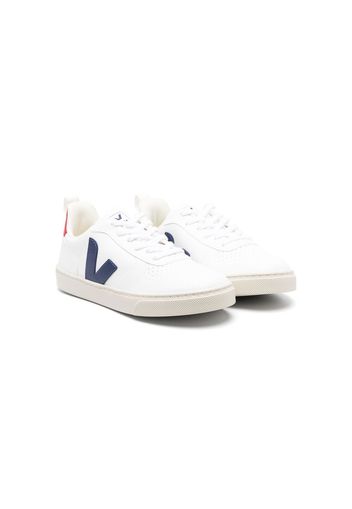 VEJA Kids Campo low-top sneakers - Weiß