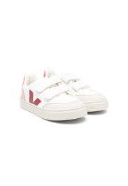 VEJA Kids V-12 ChromeFree leather sneakers - Weiß