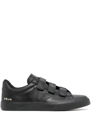 VEJA Recife touch-strap low-top sneakers - Schwarz