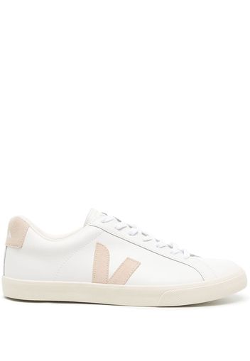 VEJA Esplar low-top leather sneakers - Weiß