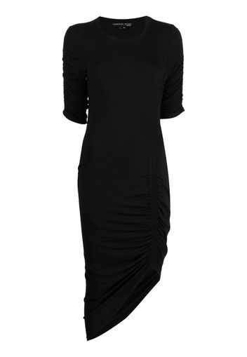 Veronica Beard Lockwood modal midi dress - Schwarz